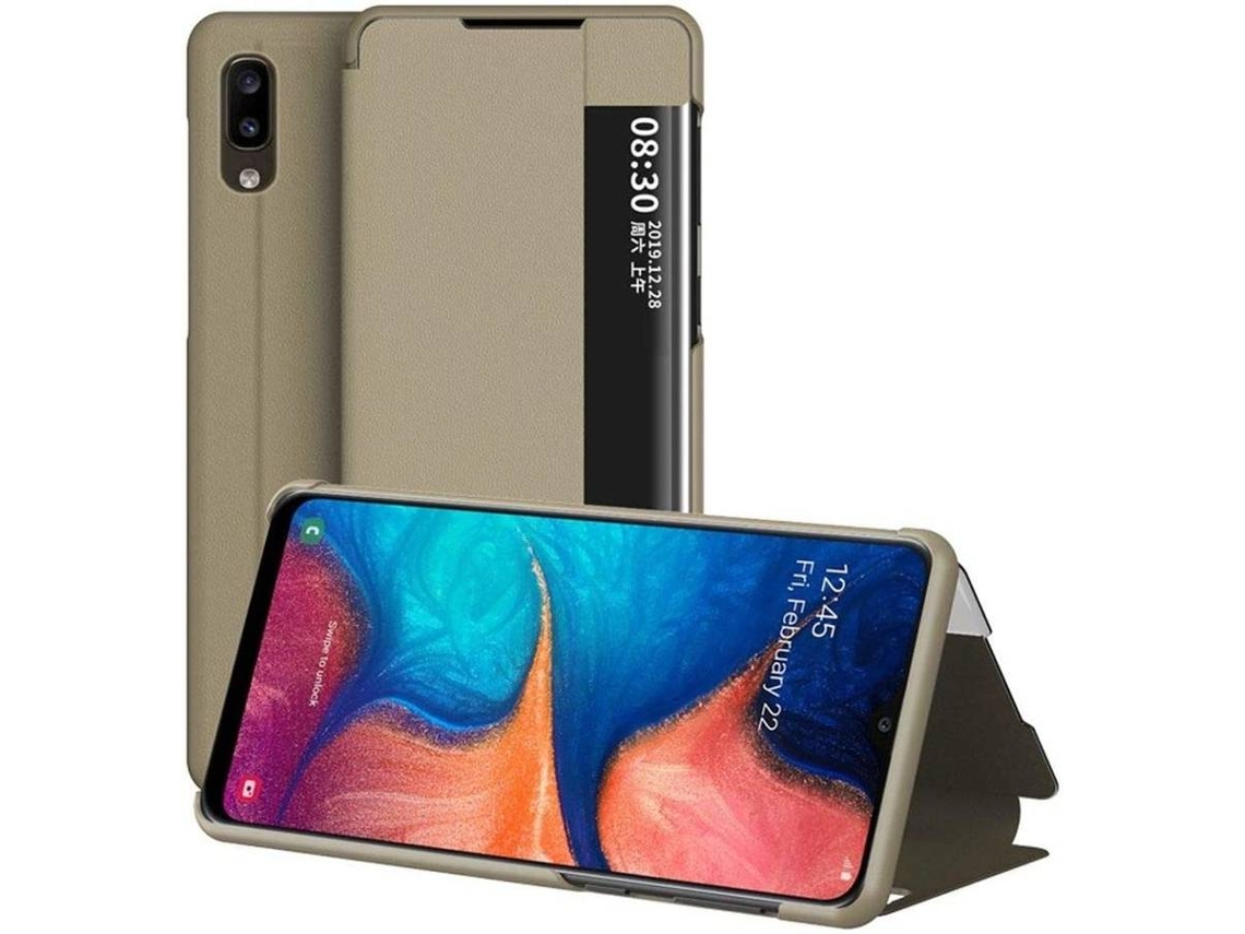 Capa Samsung Galaxy A20e HONGWE. Dourado