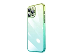 Lurelia Capa Transparente Iphone 14 Pro Pc Metal