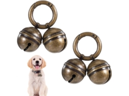 Conjunto de 2 Sinos Cães GOKOCO