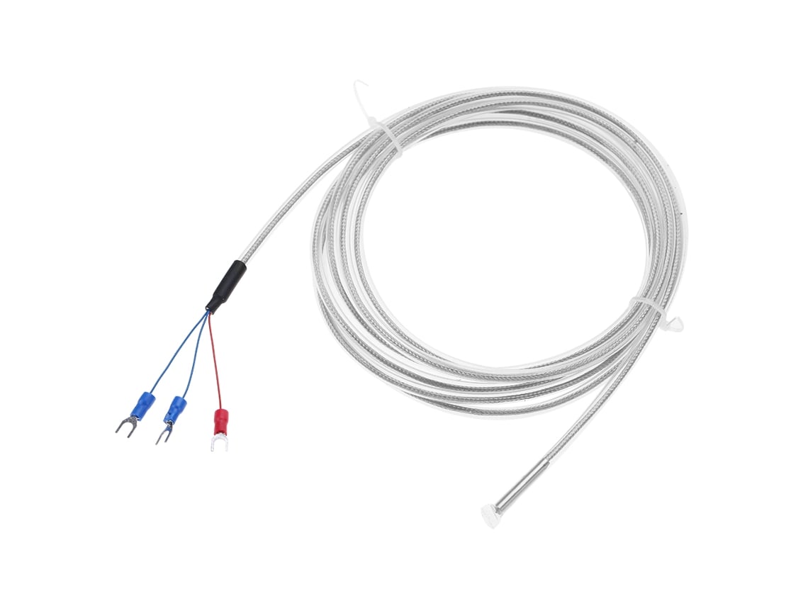 Sensor Termopar Pt100 De 3 Fios: À Prova D'água E Resistente À Corrosão