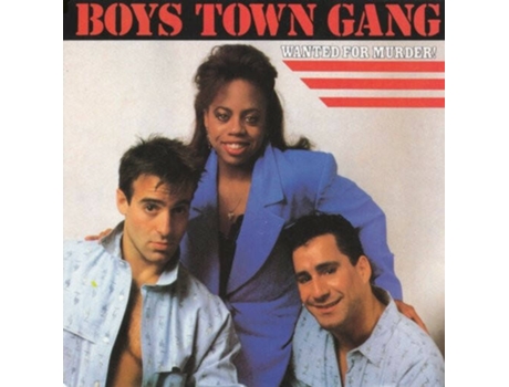 Vinil Wanted For Murder! Nightmare Records