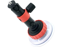 Suporte Para Câmera De Para-brisa De Carro Com Ventosa, Ação Giratória E Múltiplos Ângulos.