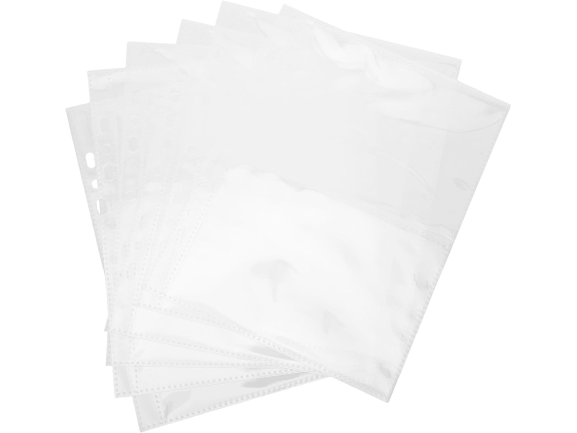 Capas Protetoras Transparentes Supvox, Material Pp Durável, Para Armazenamento De Longo Prazo Fotos E Cartões Postais