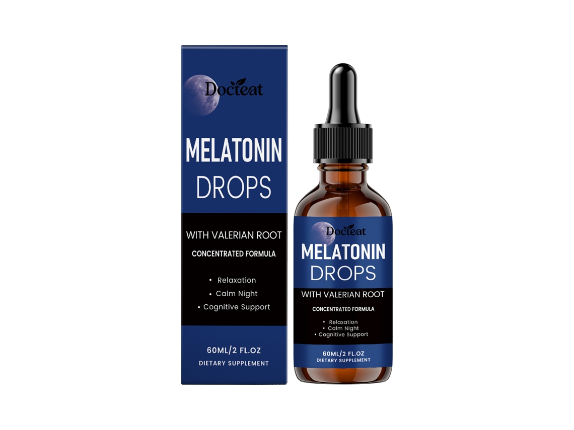 Gotas de Valeriana Docteat para Sono Relaxante e Absorção Rápida LAXISCREED