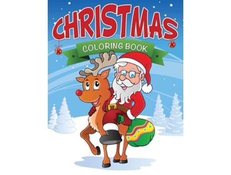 Livro Christmas Coloring Book De Speedy Publishing Llc (inglês)