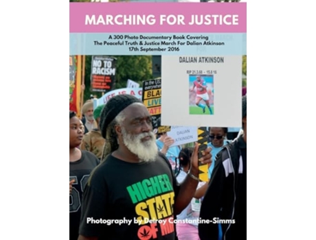 Livro Marching For Justice de Delroy Constantine-Simms (Inglês - Capa Dura)