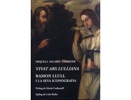 Livro Vivats Ars Lulliana de Miquela Sacares Taberner (Catalão)