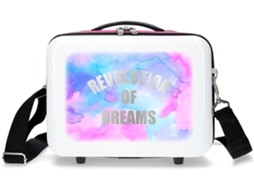 Necessaire Abs Movom Revolution Dreams Branco (21x29x15cm - 9l)
