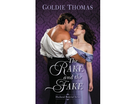 Livro The Rake and the Fake de Goldie Thomas (Inglês)