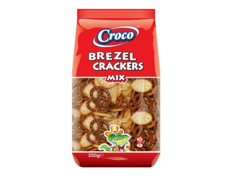 Bolachas  Brezel & Crakers (250 g)
