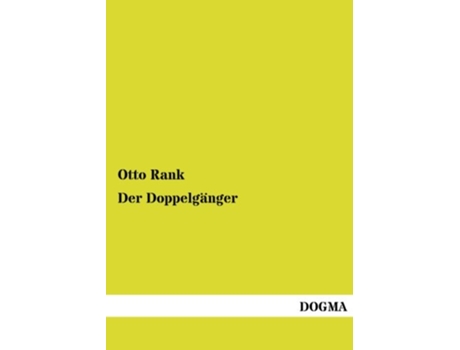 Livro Der Doppelgaenger German Edition de Otto Rank (Alemão)