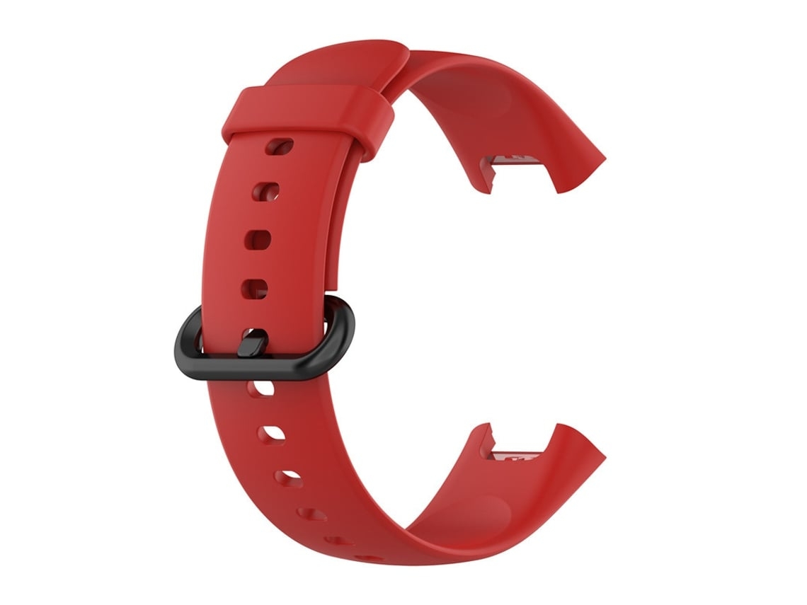 Lurelia Pulseira De Silicone, Compatível Com Xiaomi Mi Watch 2 Vermelha