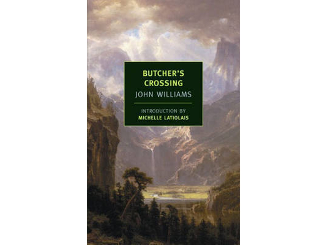 Livro Butchers Crossing de John Williams (Inglês)