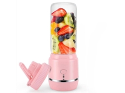 Lurelia Liquidificador Portátil Recarregável Usb, 400ml, Para Sumos