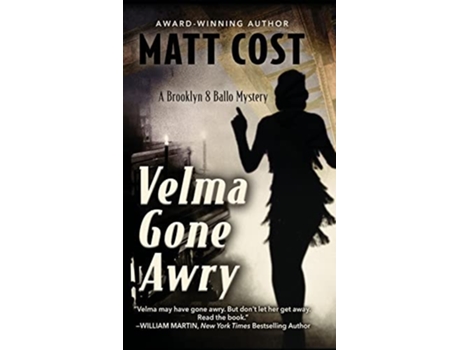 Livro Velma Gone Awry A Brooklyn 8 Ballo Mystery de Matt Cost (Inglês - Capa Dura)