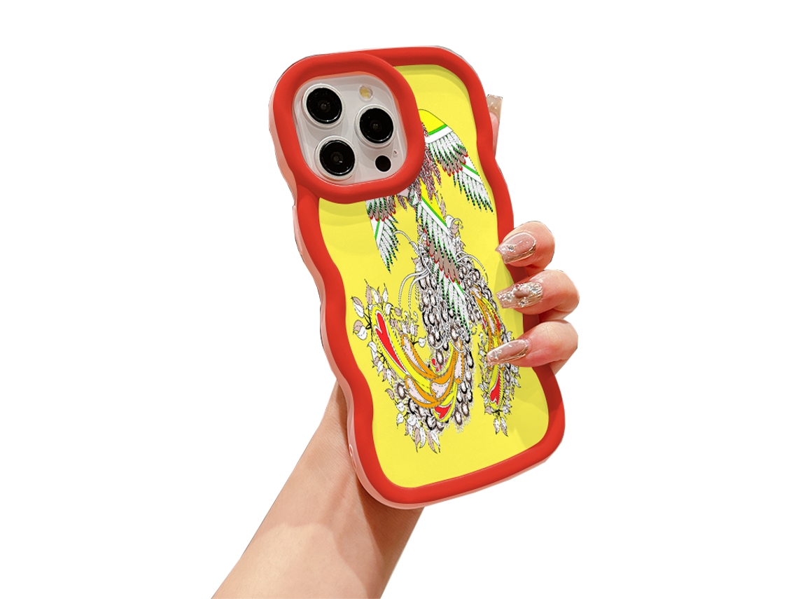 Capa Telemóvel Personalizável Para Veanxin Retro Multicor