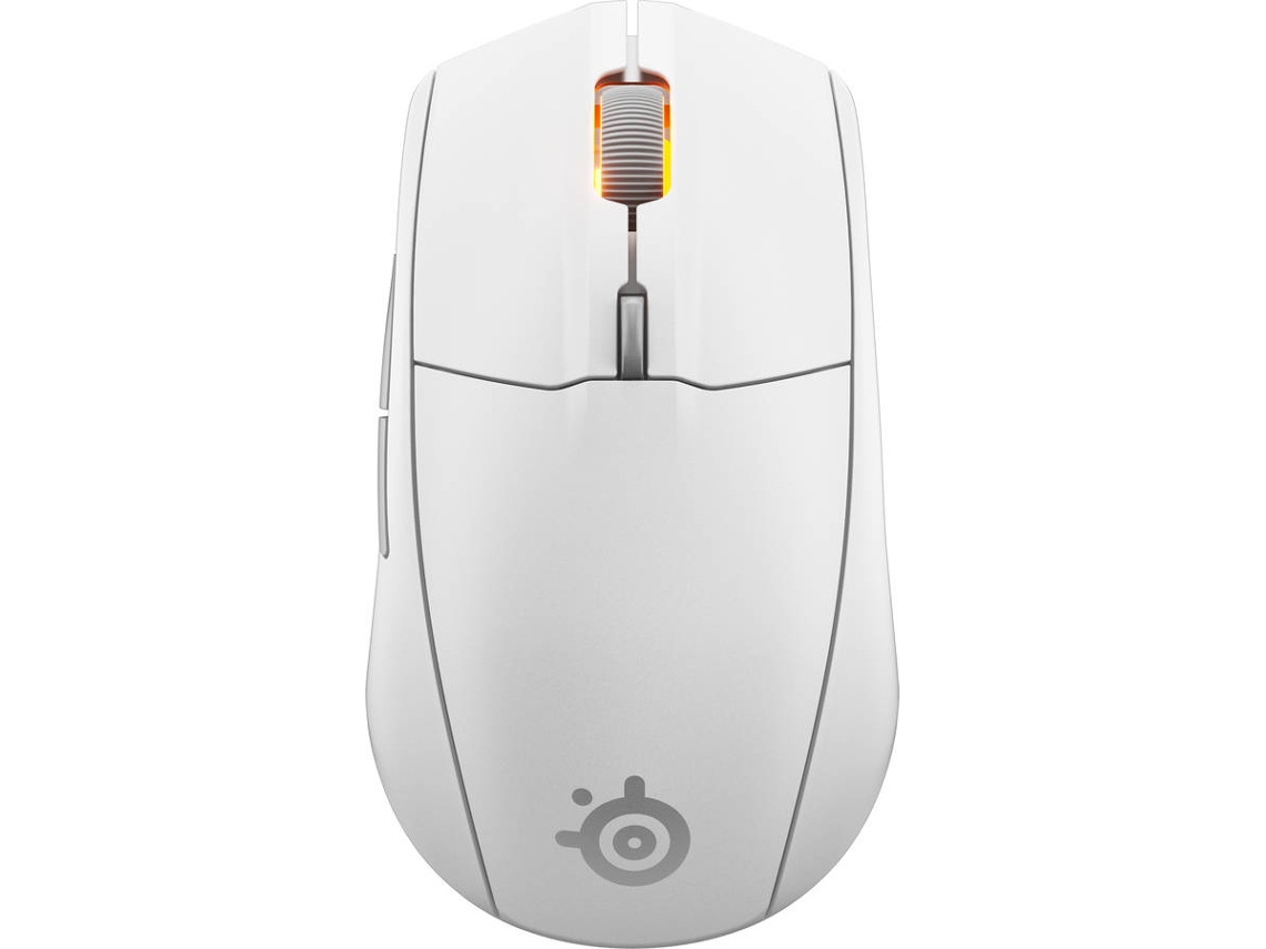 Rato Gaming STEELSERIES Rival 3 (2ª Geração - Branco)
