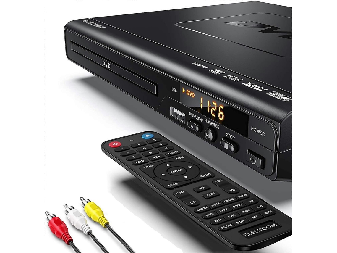 Lurelia Leitor Dvd Para Tv