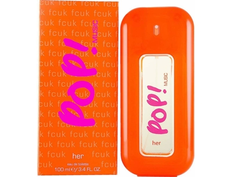 Perfume   Pop! Music Her Eau de Toilette (100 ml)