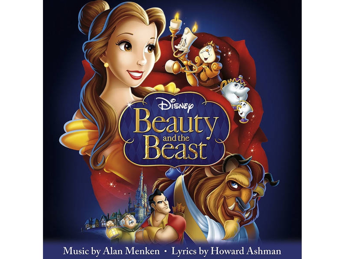 CD Alan Menken, Howard Ashman - Beauty And The Beast - The Broadway Musical (Original Broadway Cast Recording) (1CDs)