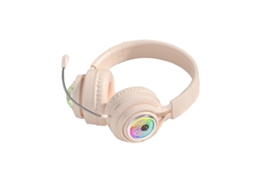 Fones de Ouvido Bluetooth Sem Fio com Luzes Rgb S/MARCA
