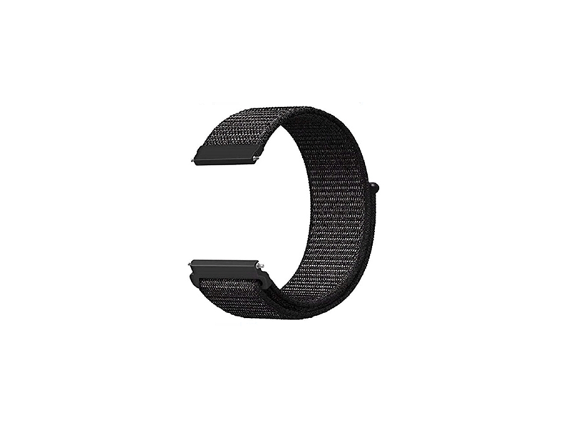 Bracelete Nylonsense PHONECARE para Oneplus Watch 4 Preto