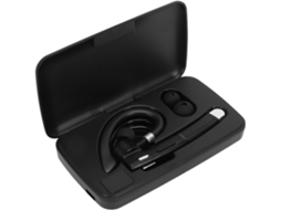 Jectse Oreillette Bluetooth Para Oreille Unique, Casque Fil Com Micro Antibruit, Redução De 35 Db, 64 Horas