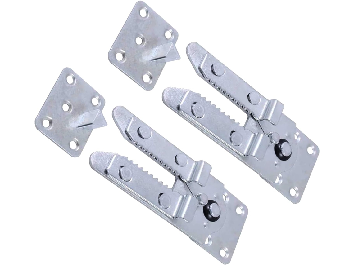 Conjunto De 2-conectores Metálicos Para Sofás Modulares, Para Instalação Estável E Fácil Em Móveis