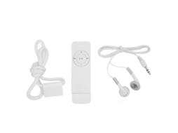 Reprodutor MP3 Portátil Mini com Som Lossless até 64GB | S/MARCA