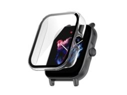 Capa para Smart Watch Amazfit Gts3 de Pc, com Proteção Completa e Tela de Vidro Temperado. EOOCOO