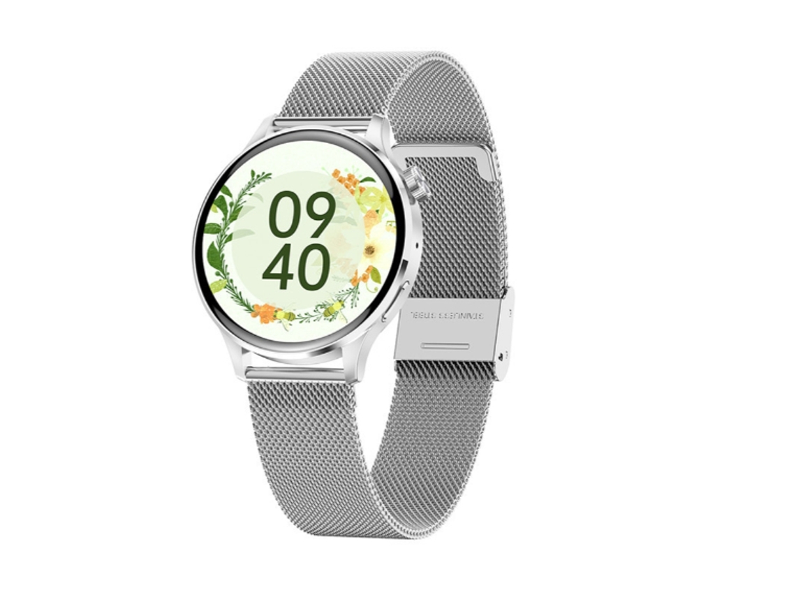 Smartwatch YDCY Gt3 Mini Prateado