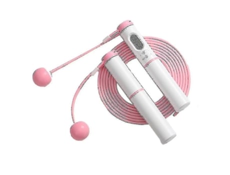 Corda De Pular Com Contador De Calorias Para Exercícios, Condicionamento Físico, Exercícios Ajustáveis Para Adultos E Crianças D Aquaforge