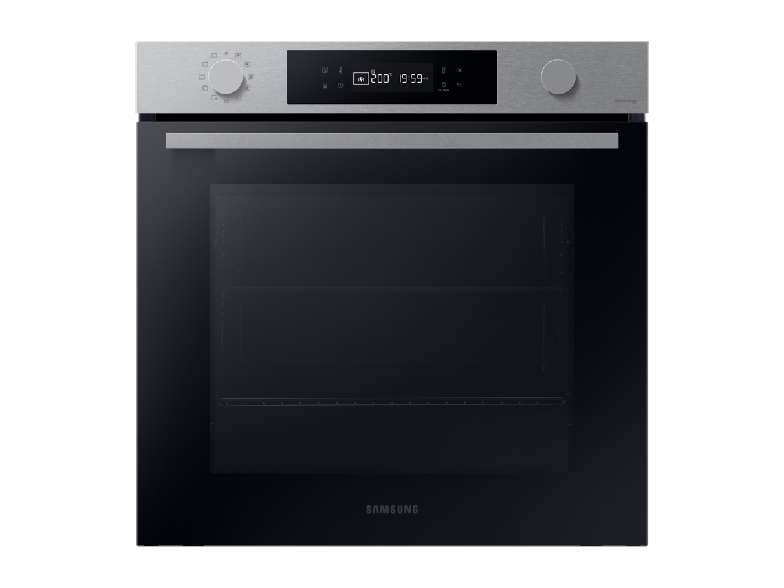 Forno SAMSUNG NV7B41301AS/U3 (76 L - 63 cm - Pirolítico - Inox)