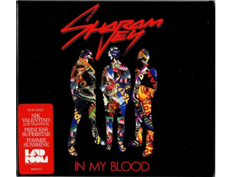 Cd In My Blood Bandroom Records, Sony Music, King Kong Records