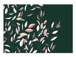 Papel de Parede ARTGEIST Climbing Leaves - Third Variant (147x105)