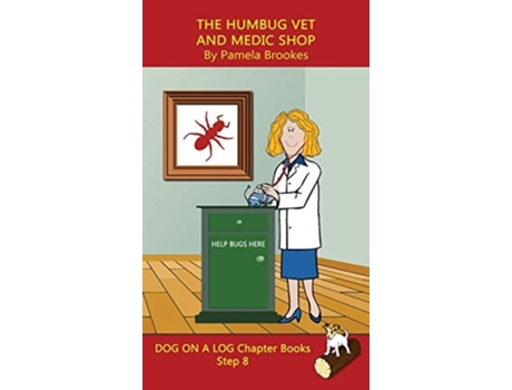 Livro The Humbug Vet and Medic Shop Chapter Book de Pamela Brookes (Inglês - Capa Dura)