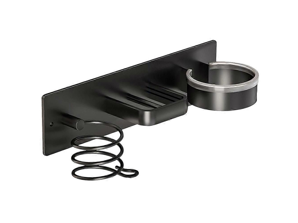 Suporte de Parede para Secadora Cabelo Organizador Metal Cabelo, Modelador Cachos e Chapin Ha. GOKOCO