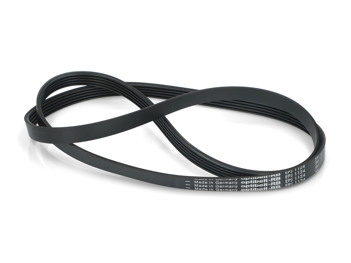 Correia 1124j5 El OPTIBELT Candy 80001696 para Máquina de Lavar Roupa Blj118un