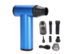 Aspirador de ar sem fios, 110000rpm, USB, portátil LAXISCREED