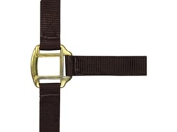 Cabresto para cavalos Norton Doublé cuir