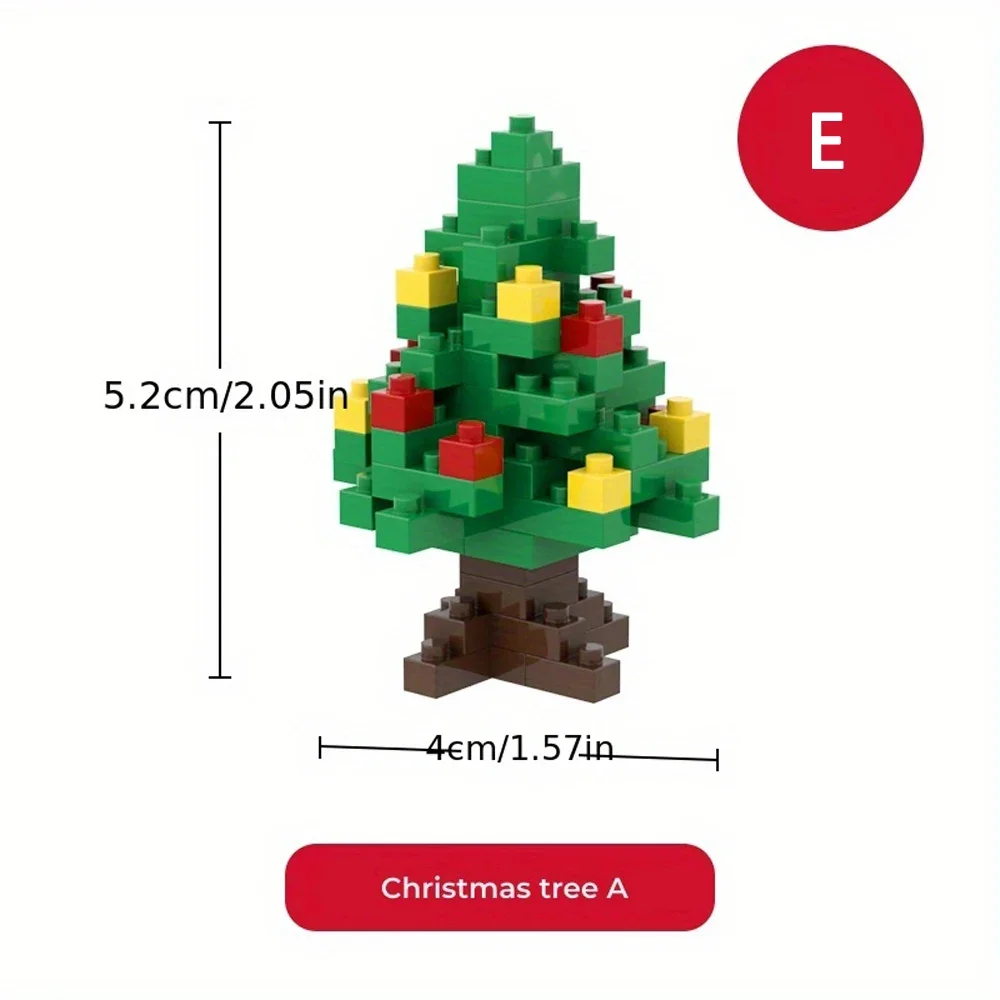 Presentes De Natal, Mini Blocos De Construção