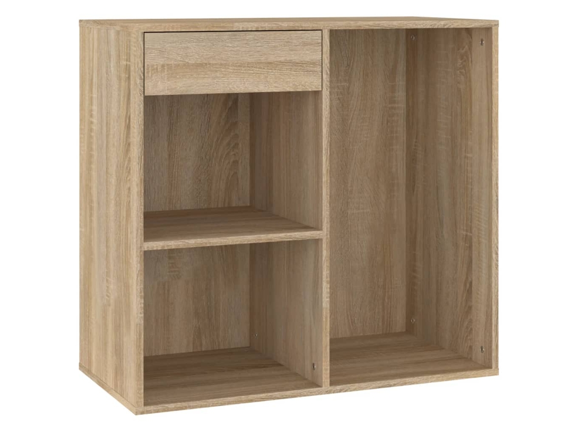 Cosmetic Cabinet, Cosmetic Cabinets Vidaxl Marrom Madeira Processada (n/a)