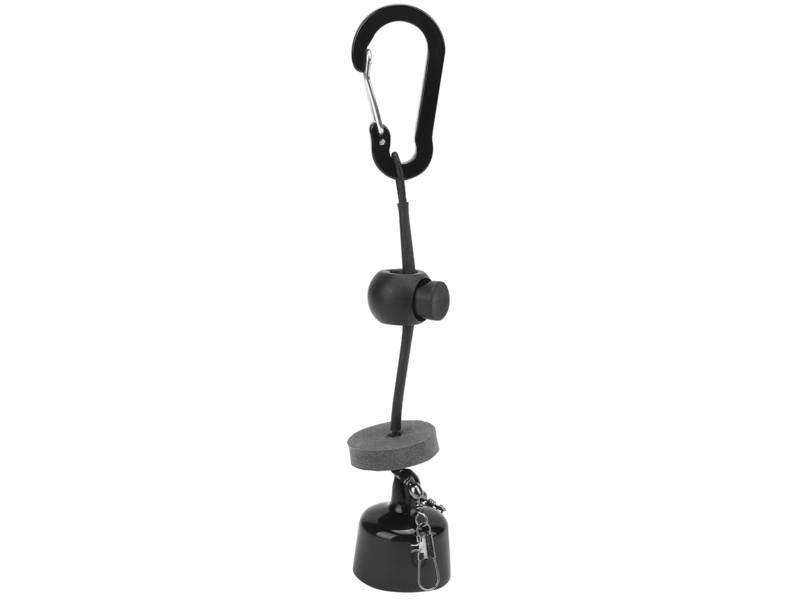 Suporte de Garrafa de Tippet para Pesca com Mosca com Carabiner