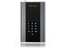 Diskashur Dt 2 Disco Externo 18 Tb Usb Tipo A 3.2 Gen 1 Preto Istorage (3.1 Gen 1)