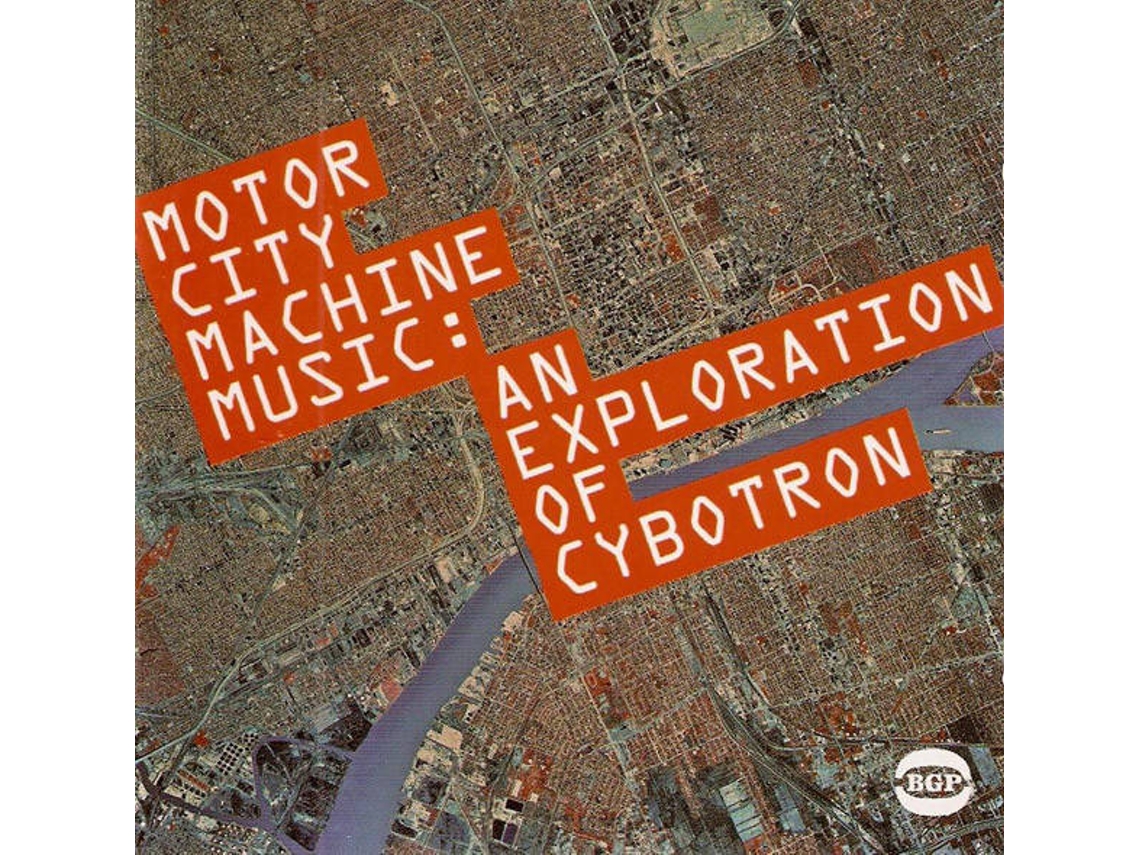 CD Cybotron - Motor City Booty (1CDs)