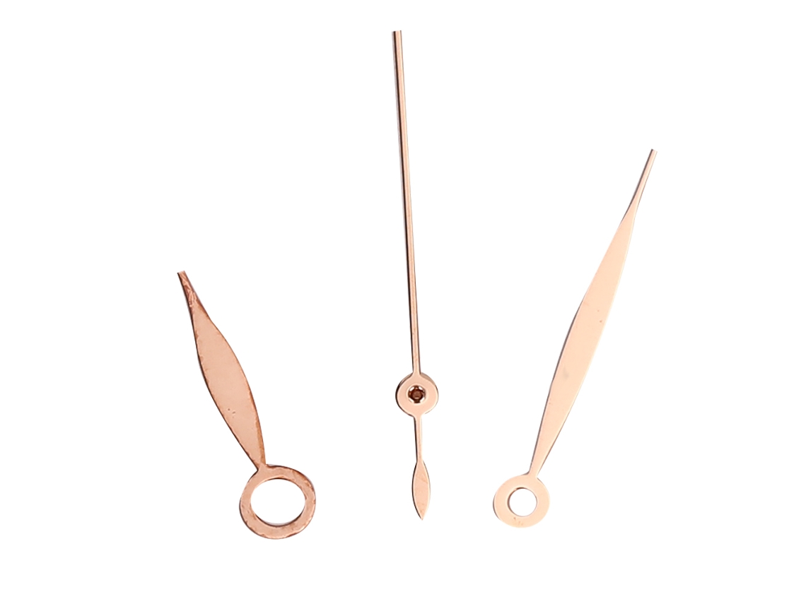 Agujas De Reloj T41 Para Mujer Eta2671 Oro Rosa Horas Minutos Segundos