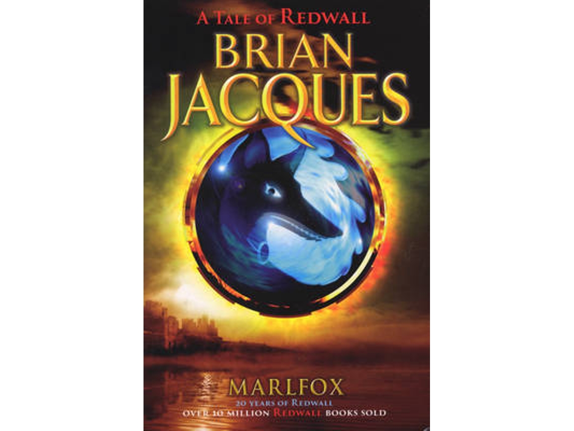 Livro Marlfox de Brian Jacques (Inglês)