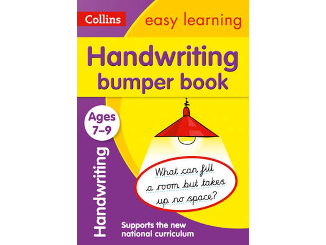 Livro Handwriting Bumper Book Ages 7-9 de Collins Uk (Inglês)