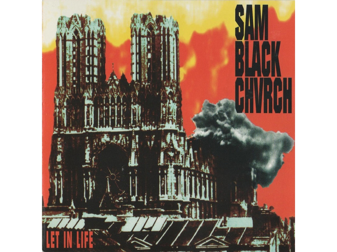 CD Sam Black Church - Let In Life