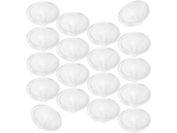 Suportes de Plástico para Bolas de Cristal, Acessórios e Decoração para Aquários, 20 Unidades. Portáteis e Duráveis, CHABERLU
